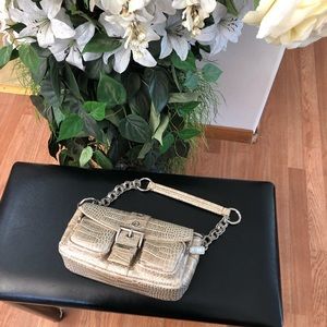 Small shoulder bag - baguette bag